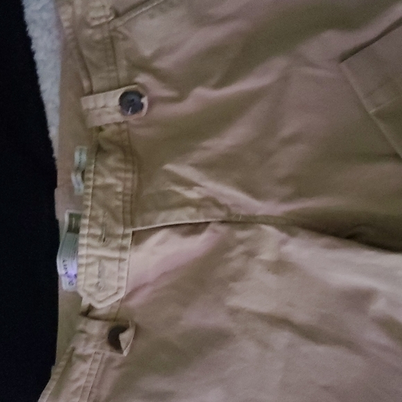 Old Navy low waist stretch khakis size 4 petite - Picture 8 of 12